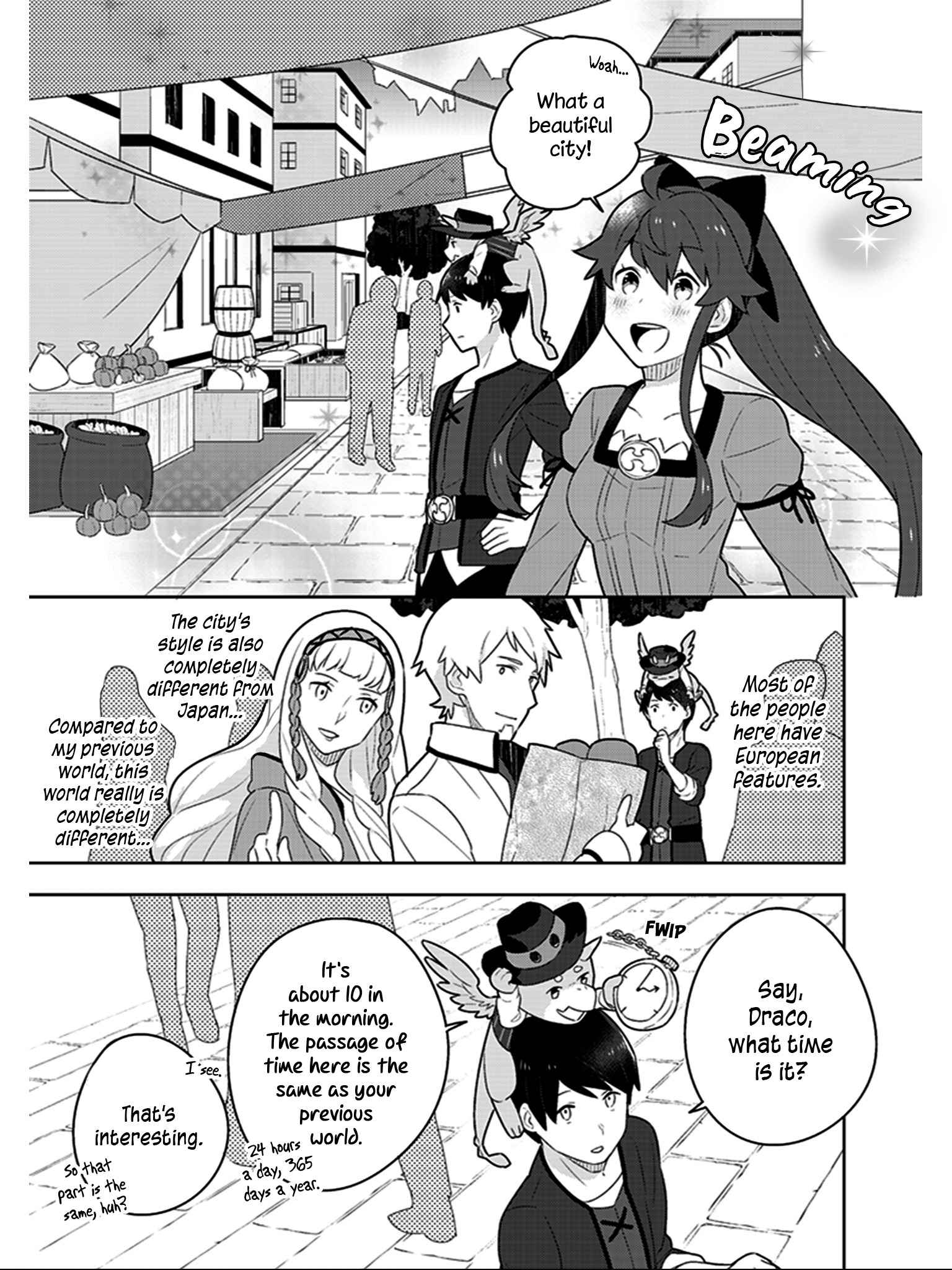 Isekai Healthy Kitchen Chapter 3 4